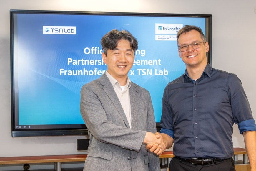 Fraunhofer IPMS Partners with TSN Lab