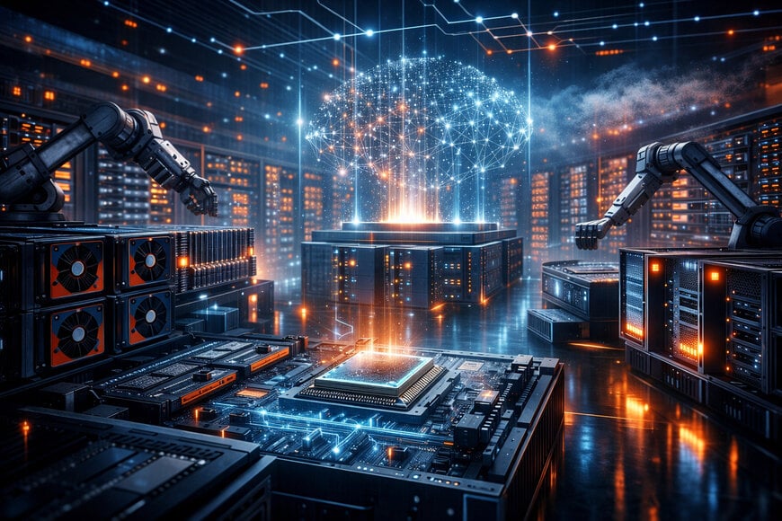 AMD, Meta Sign 6-GW AI Infrastructure Agreement