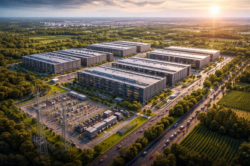 Altarea, Vantage développent un campus data center de 400MW