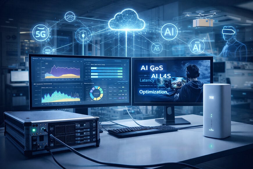 アンリツ、AI QoS検証向け5G測定基盤を提供