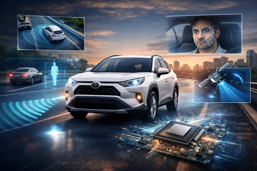ADAS SoC Integrates Sensor Fusion in SUV Platform