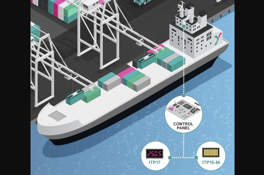 akYtec prezentuje kompaktowe wyświetlacze do systemów okrętowych