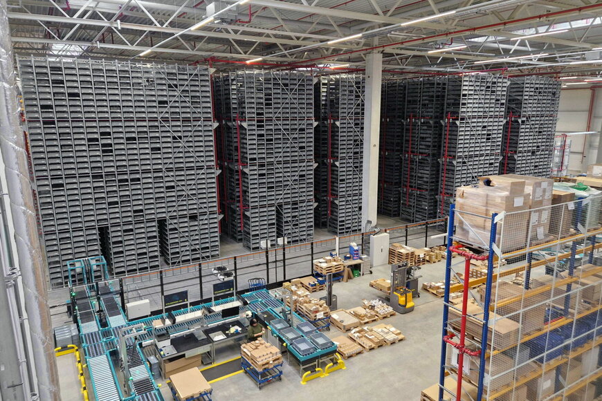 Exotec Implements Just In Time Intralogistics System