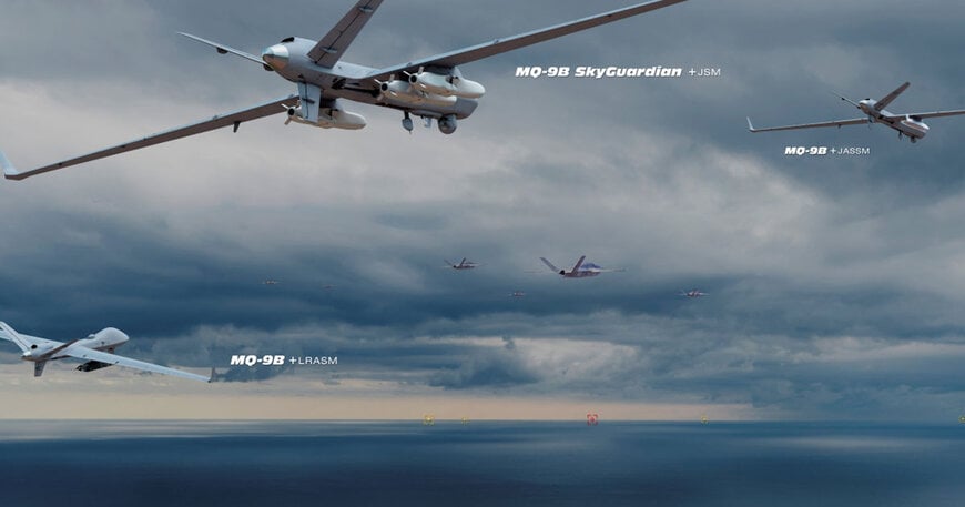 Long-Range Standoff Integration for MQ-9B UAS