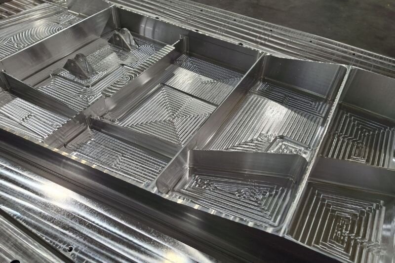 Usinage haute performance pour composants en aluminium de grande taille destinés à l'aérospatiale