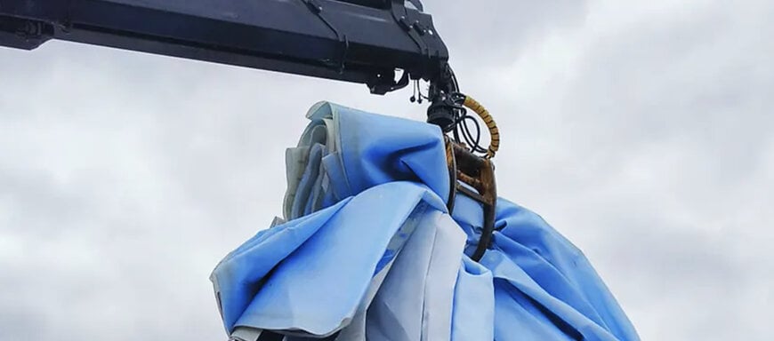 Recycling von Papiermaschinenbespannungen in der industriellen Produktion