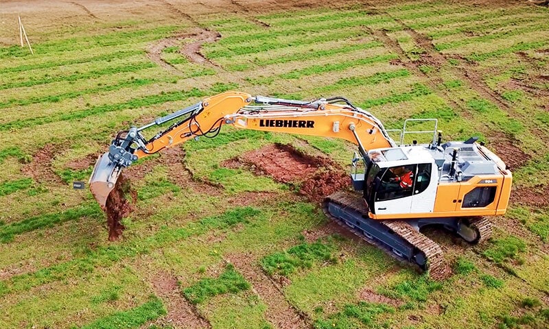 Tehdasintegroitu koneohjaus G8-kaivukoneisiin