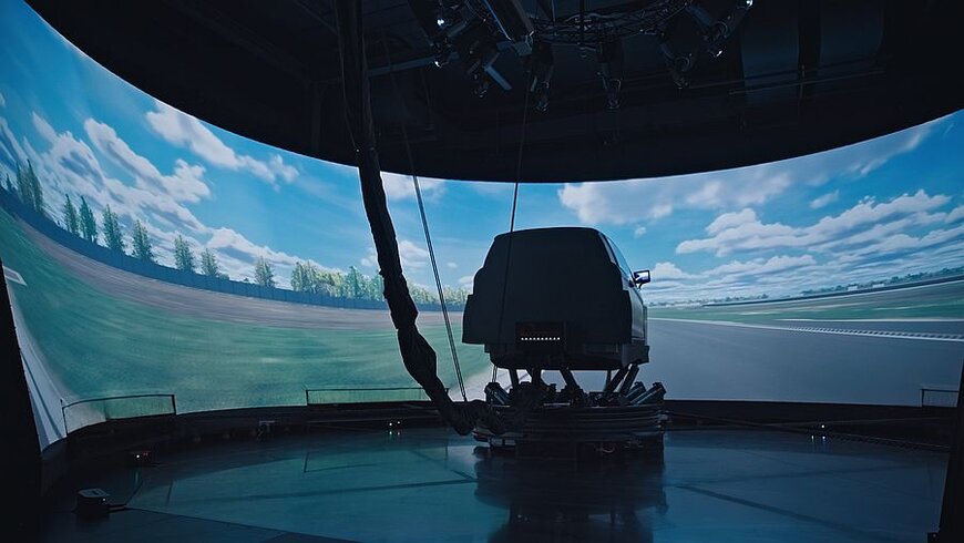 Bridgestone d&eacute;ploie un simulateur de conduite virtuelle