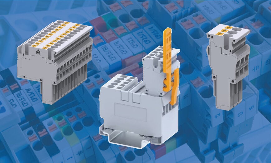 Altech Pluggable Terminal Blocks Combine Secure Connections and Ease of Use