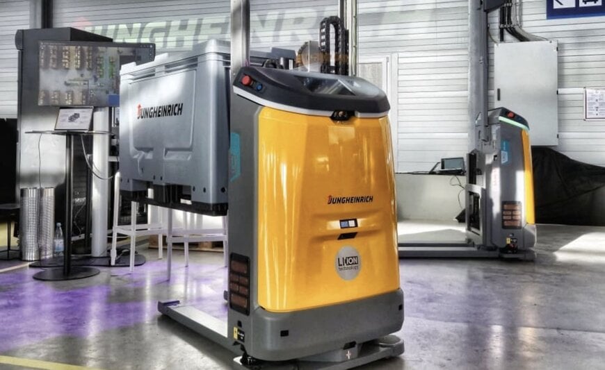 Jungheinrich Launches EAC 212a Autonomous Mobile Robot