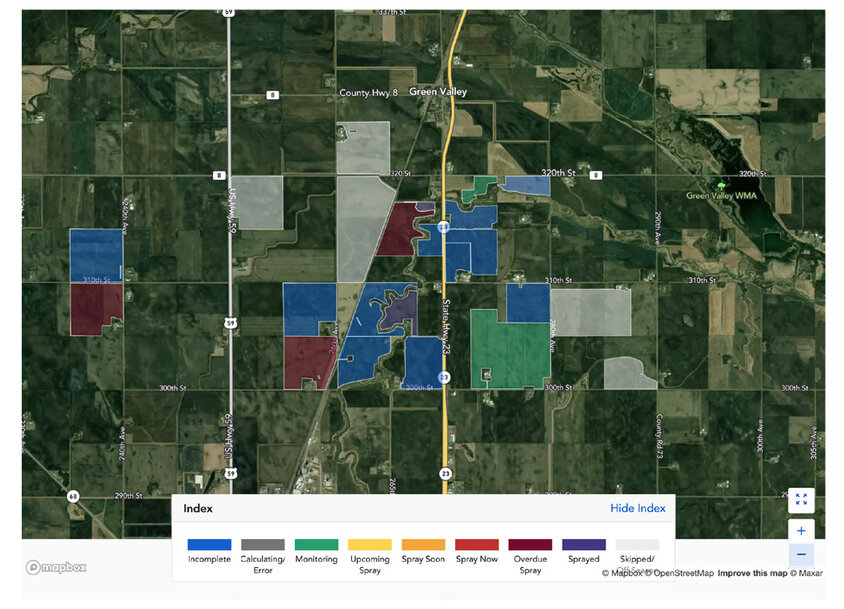 Pioneer Launches Data-Driven Fungicide Timing Solution