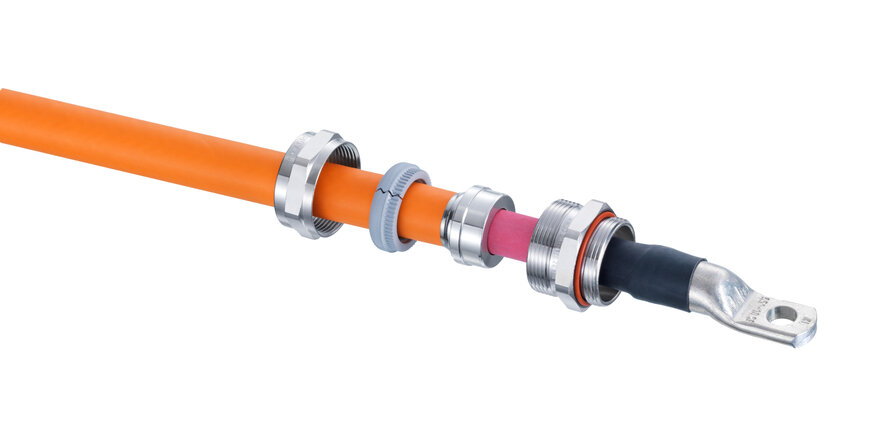 EMV-Kabelverschraubungen für Hochvolt-Elektrofahrzeuge