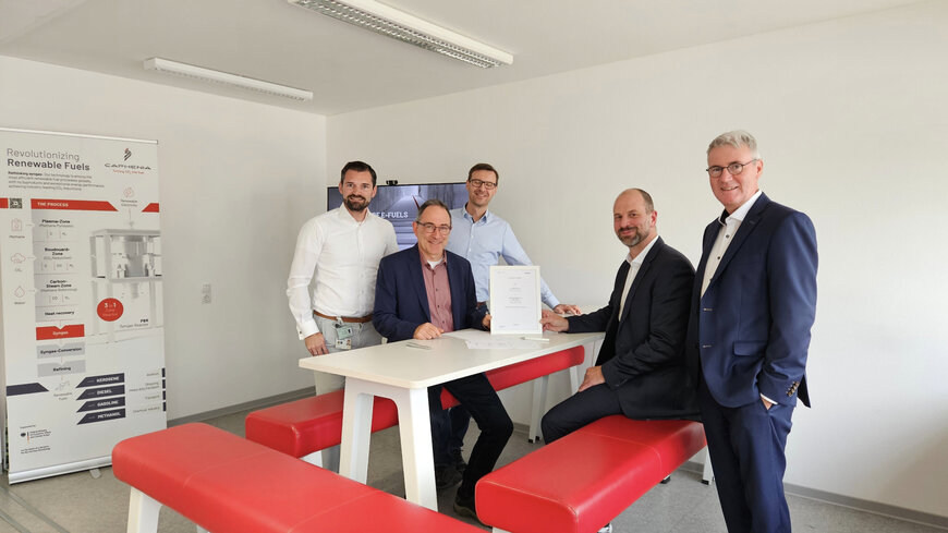 Siemens, CAPHENIA Partner to Scale Sustainable Aviation Fuel Production