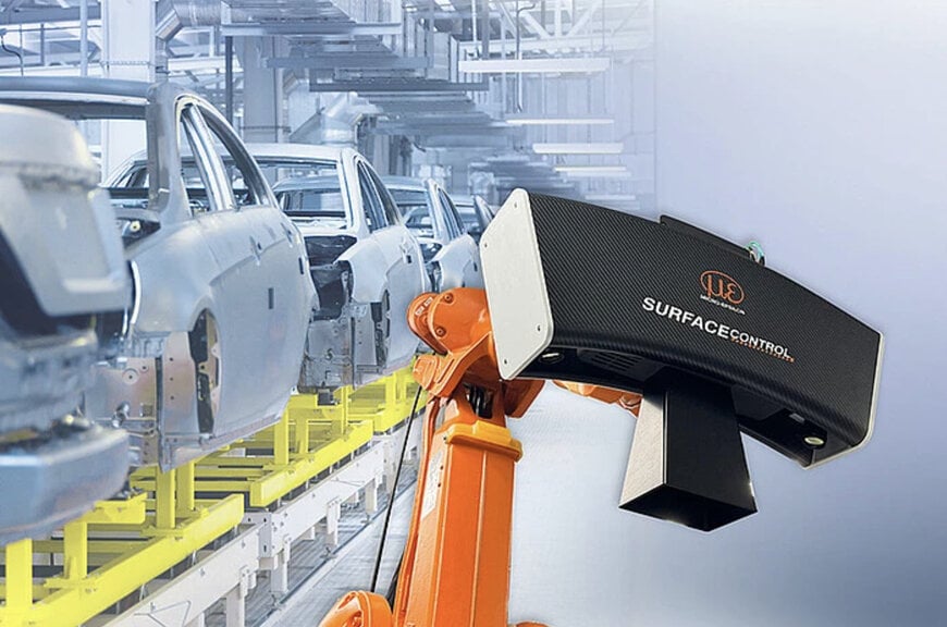 Micro-Epsilon erm&ouml;glicht automatisierte 3D-Karosseriepr&uuml;fung