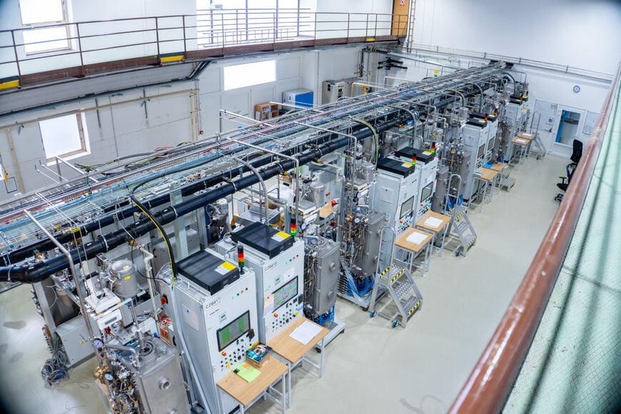 Při výrobě detektorů pro elektronové mikroskopy je kvalita zásadní