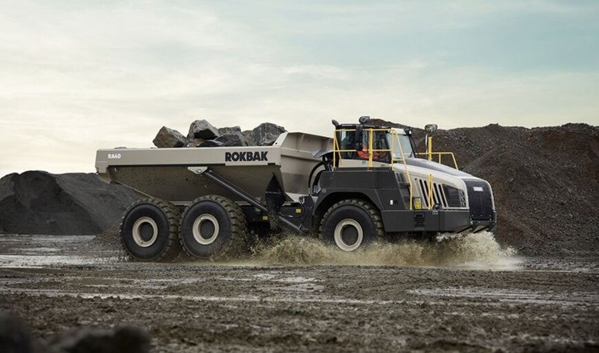 Articulated Hauler Design Focuses on Uptime and Lifecycle Cost