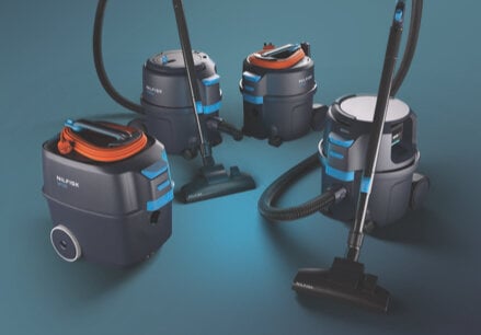 Nouvelle gamme d&rsquo;aspirateurs poussi&egrave;res professionnels Nilfisk VP