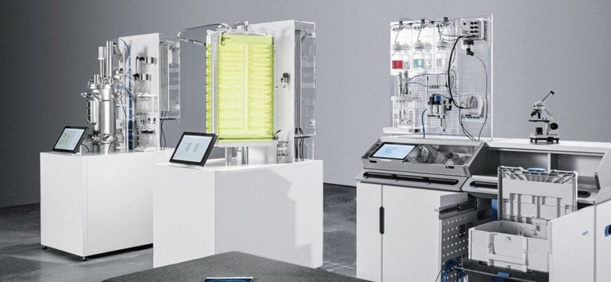 Festo presenta automatización para bioprocesos en Analytica