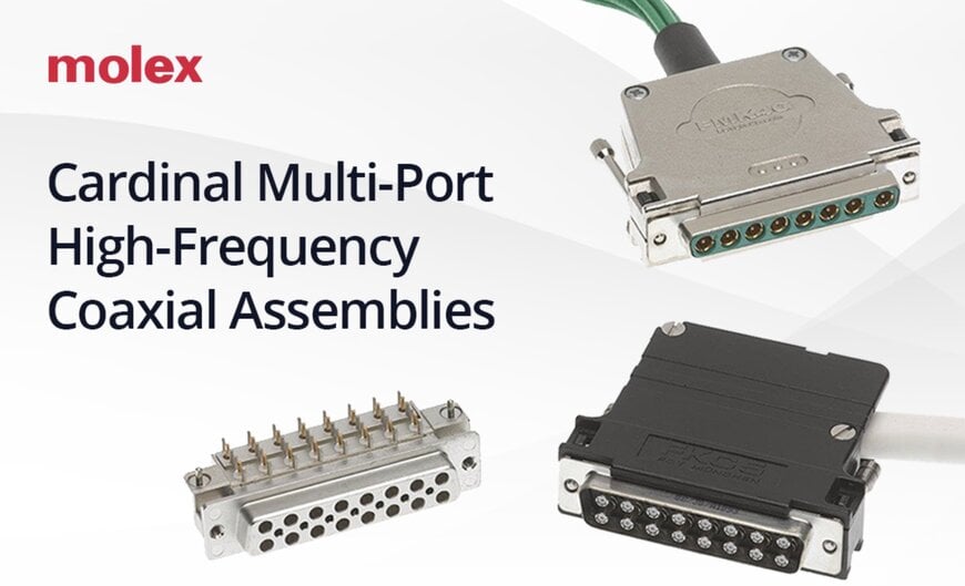 Molex Expands RF Test Connectivity to 145 GHz