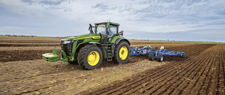 High-Horsepower Tractors for Large-Scale Farming