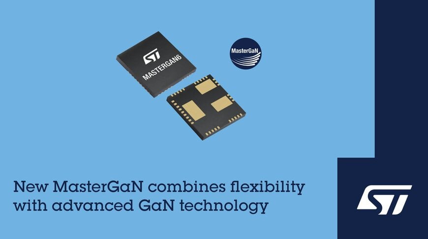 Integrated GaN Half-Bridge Targets Compact Power Converters