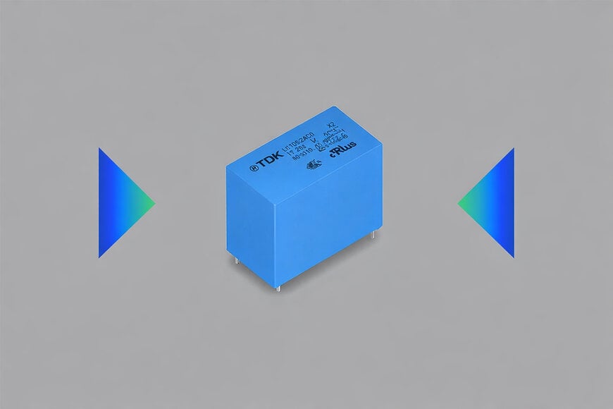 350 V AC X2 Capacitors for EMI Suppression