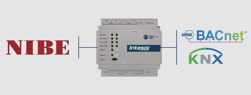 Gateway Enables Heat Pump Integration with BACnet and KNX