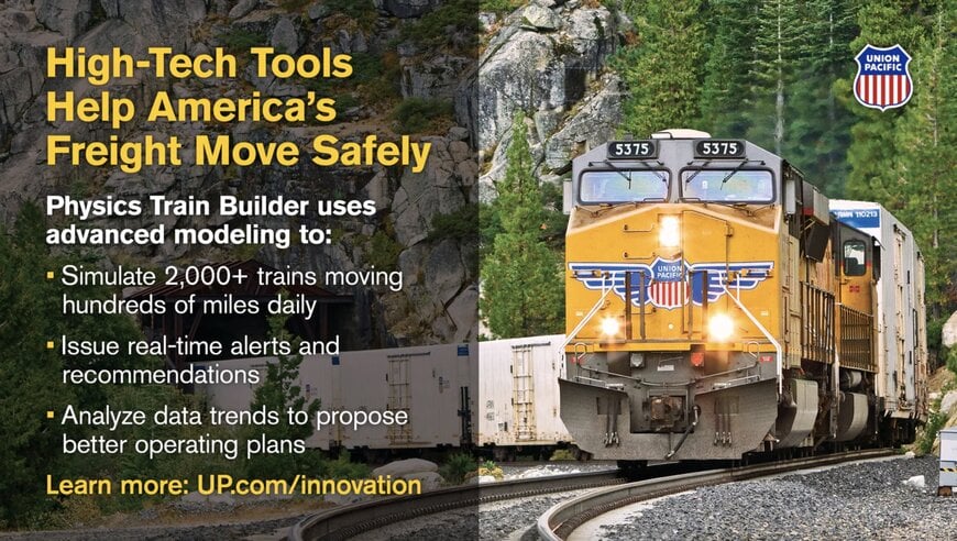 Physics-Based Train Modeling Optimizes Rail Operations