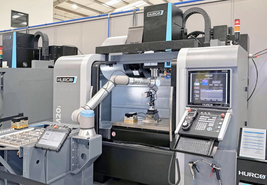 Hurco Europe Highlights Automation and 5-Axis Machining at MACH 2026