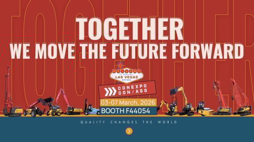 SANY Showcases Intelligent Construction Equipment at CONEXPO 2026