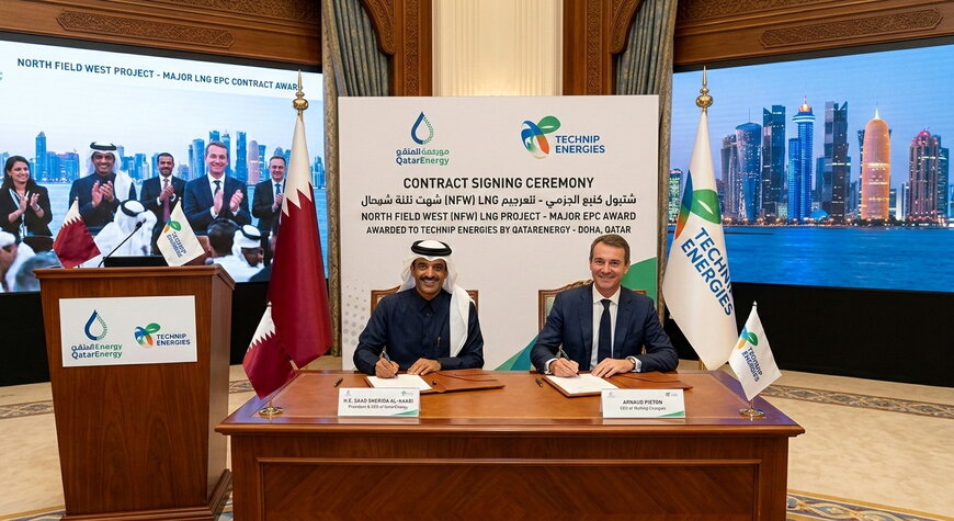Technip Energies Secures Major LNG Project for North Field West