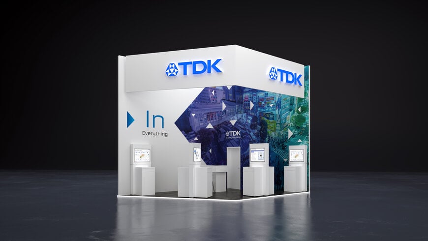 TDK at Embedded World 2026