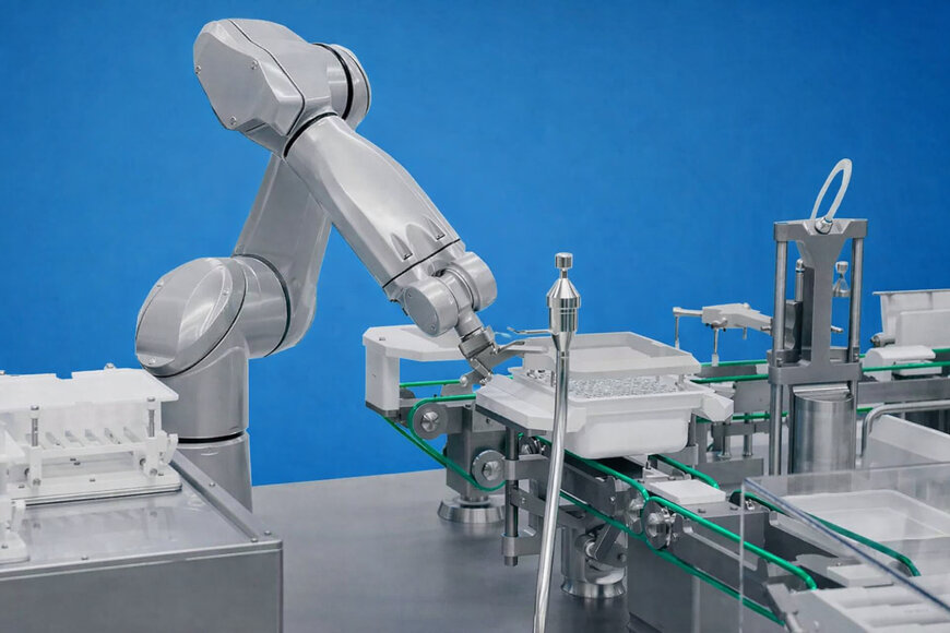 Pharmaceutical manufacturers advanced aseptic filling automation