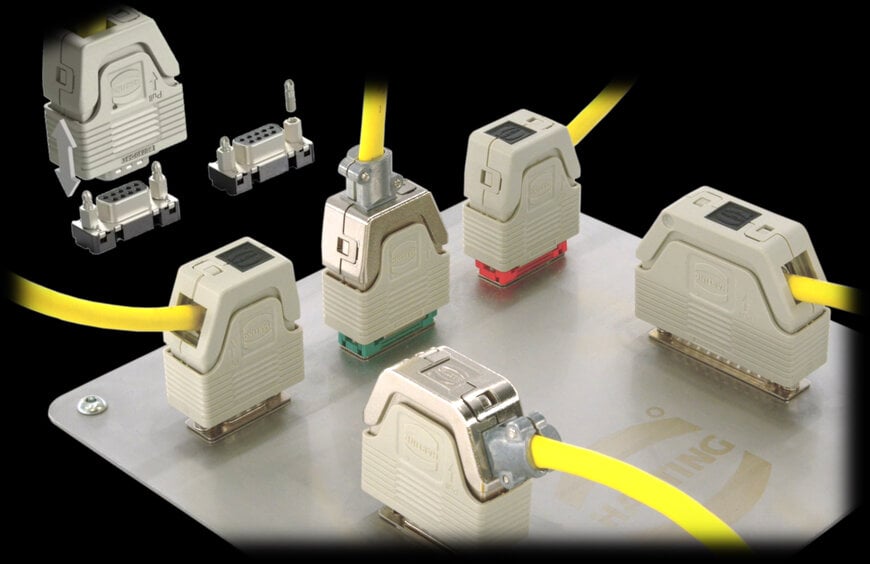 Le verrouillage PushPull vise à simplifier l’usage des connecteurs Sub-D