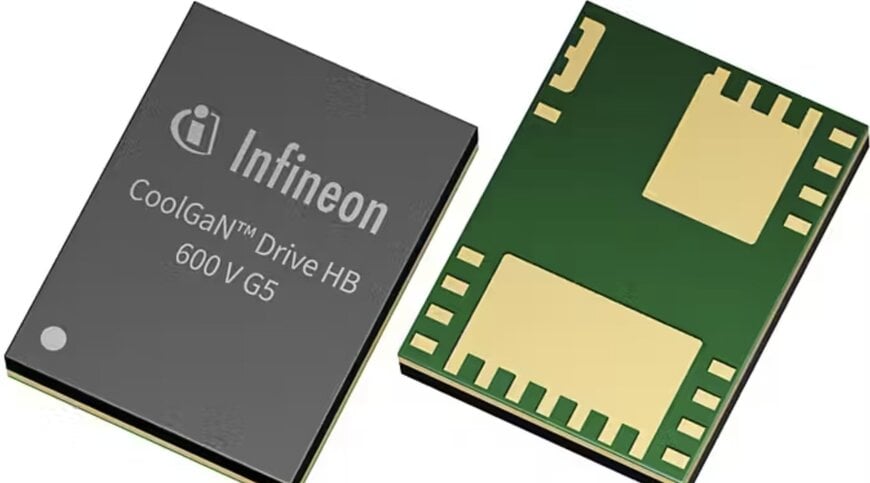 Integrated 600 V GaN Half-Bridge Simplifies Power Design