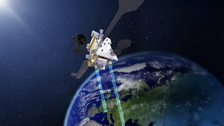 Optical Satellite Link Targets Terabit Data Rates