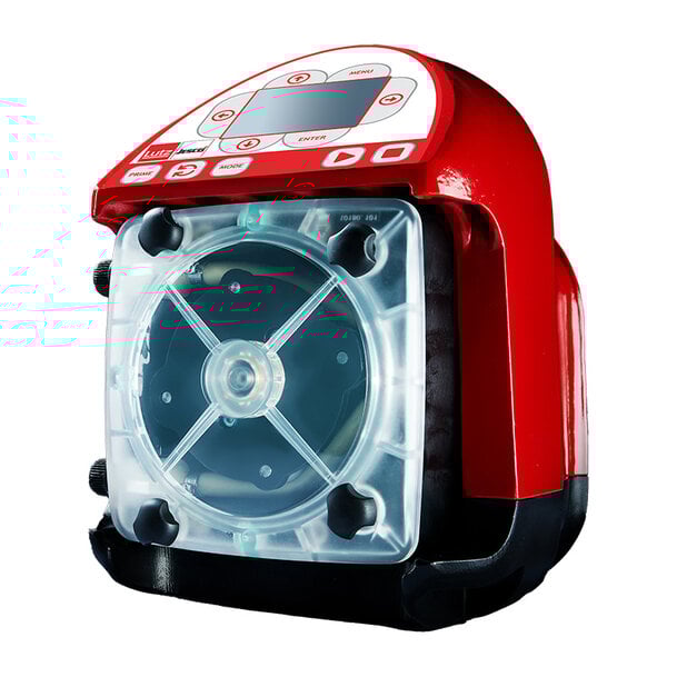 Peristaltic pumps for failsafe conveying of aggressive chemicals