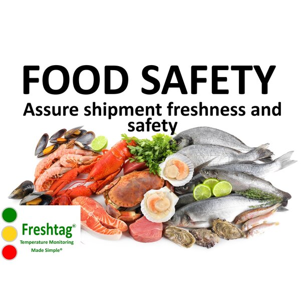 Smart Time-Temperature Monitoring for High-Value Seafood