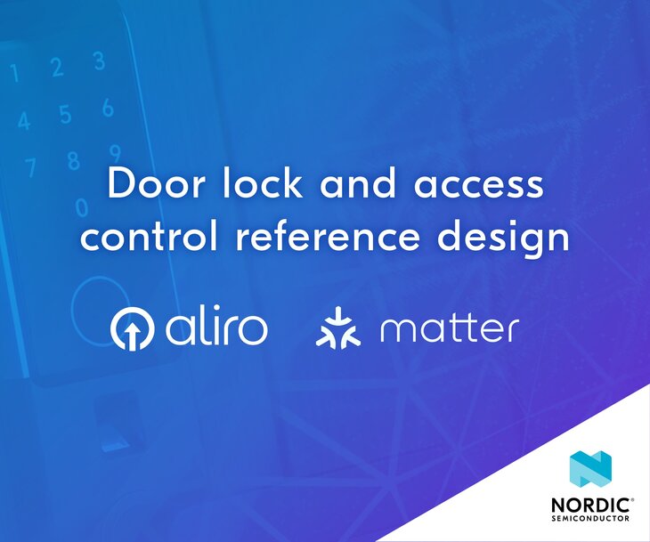 Interoperable Access Control via Aliro and Matter Reference Designs