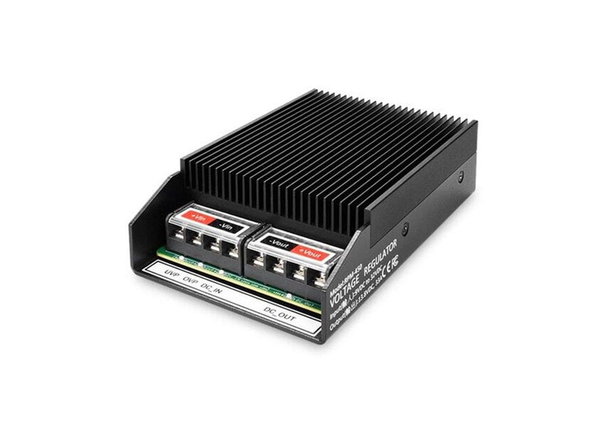 Neousys 450 W DC-DC Converter Stabilizes Industrial Power