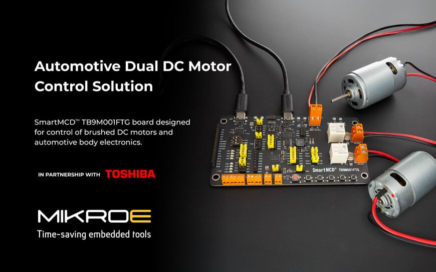 High-Current Control for Automotive Body Electronics