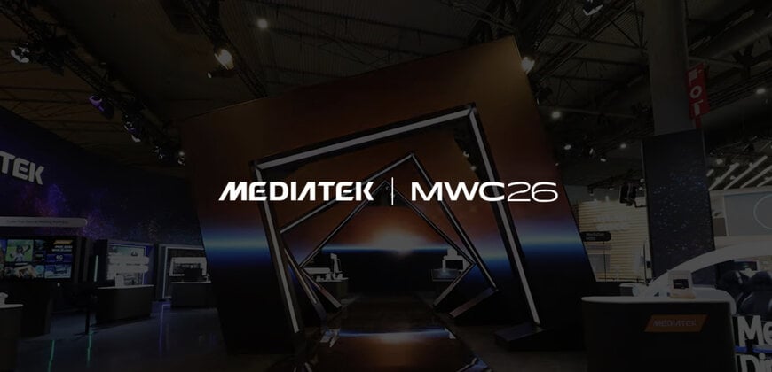 MediaTek Showcases 6G and Edge AI at MWC 2026