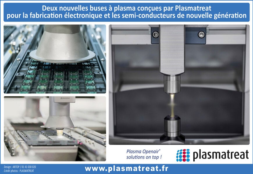 Les buses élargissent le champ d’application du plasma atmosphérique