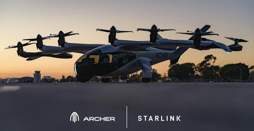 LEO Connectivity Integration for Urban Air Taxis