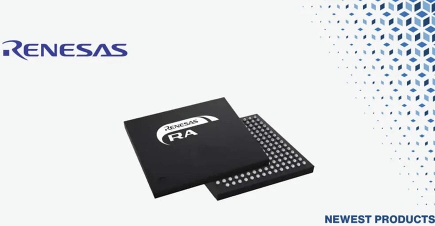 Mouser、Renesasの産業向けグラフィックスMCU「RA8D2」を在庫化