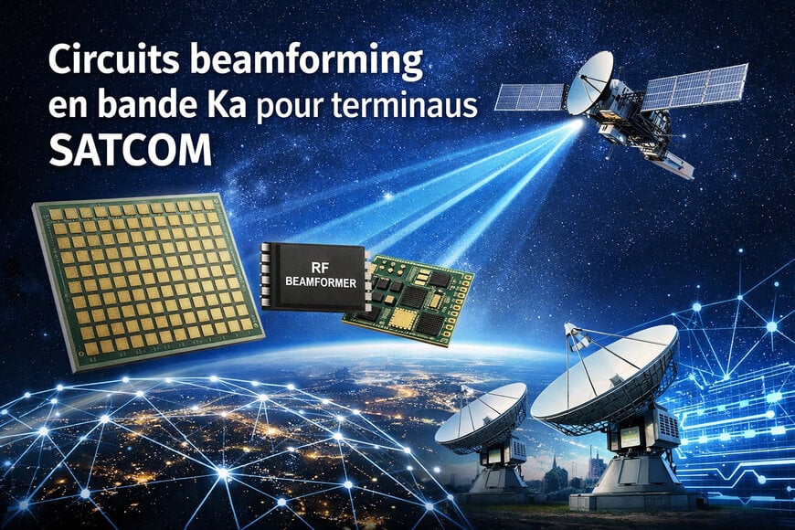 Ka-band Beamforming ICs for SATCOM Arrays