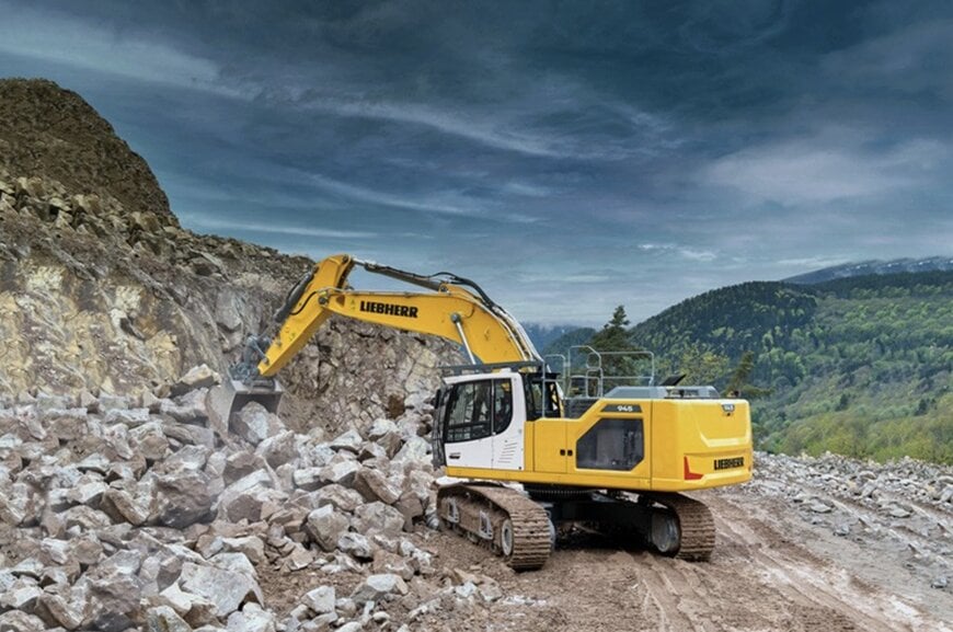 Generation 8 Crawler Excavators Add Efficiency and Safety
