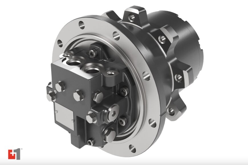 Two-Speed Axial Piston Motor for Tracked Drives