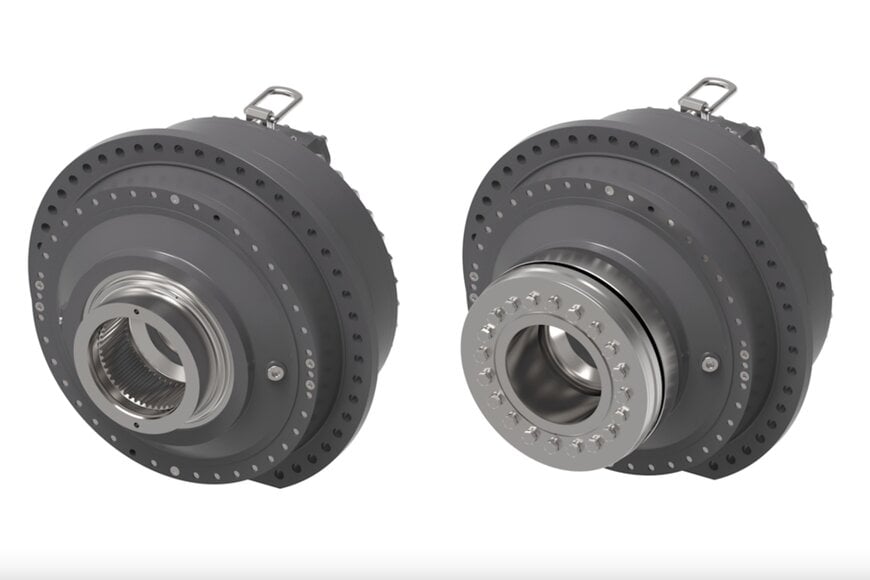 Radial Piston Motor Delivers Ultra-High Torque