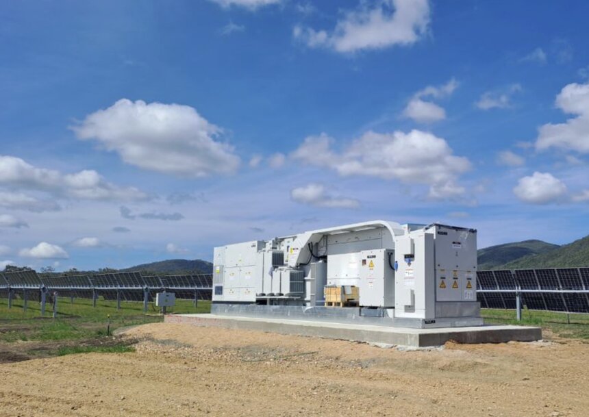 Inverter Systems Support Grid Compliance at Aldoga Solar Farm